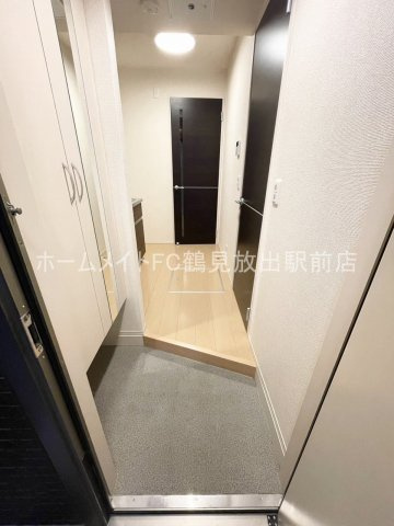ウイラニホメの玄関