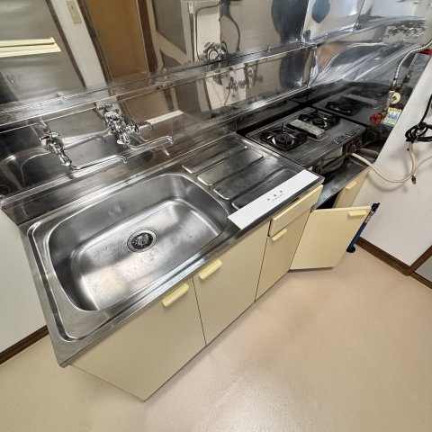 ココロハイツのキッチン