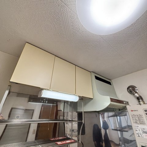 ココロハイツの収納