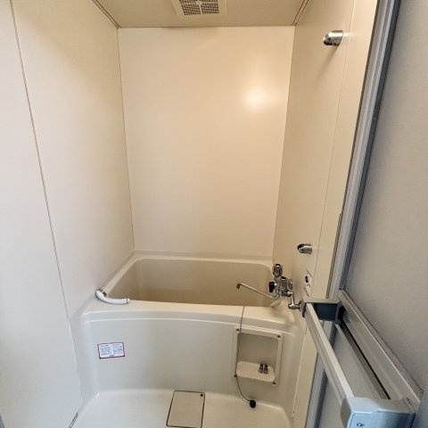 ココロハイツの浴室