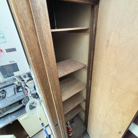 ココロハイツの収納