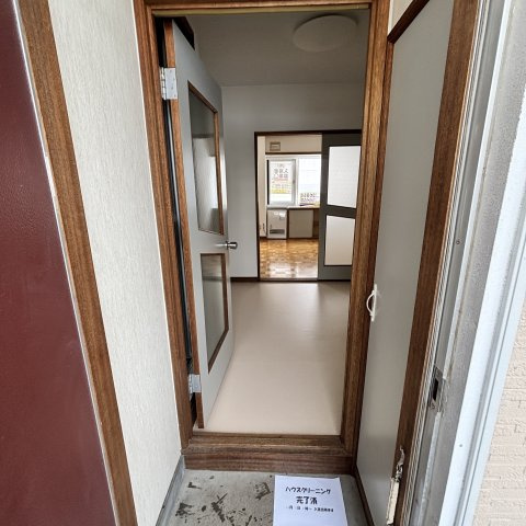 ココロハイツの内装