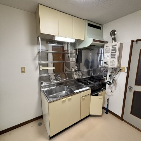 ココロハイツのキッチン