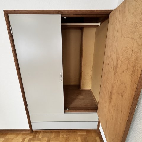 ココロハイツの収納