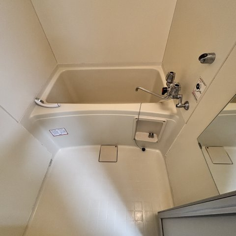 ココロハイツの浴室