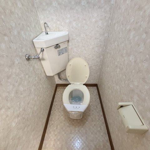 ココロハイツのトイレ