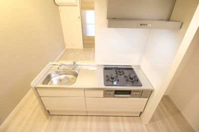 【キッチン】 | QUBE.2ND