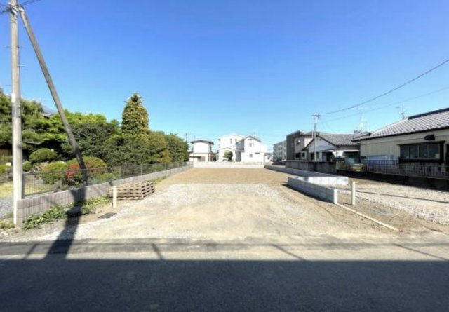 【外観】 | 本庄市東台４丁目　売地　全2区画　A区画