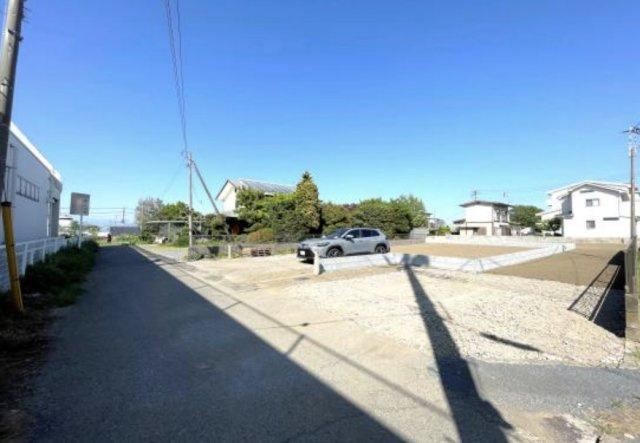 【前面道路含む現地写真】 | 本庄市東台４丁目　売地　全2区画　A区画