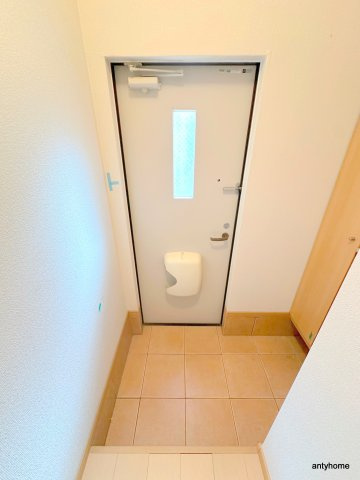 パーチェブローテの玄関