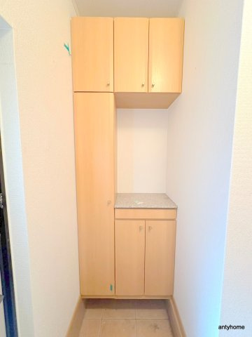 パーチェブローテの収納
