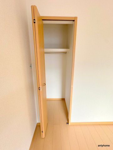 パーチェブローテの収納