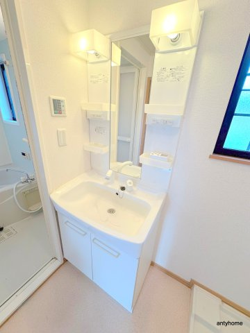 パーチェブローテの洗面所