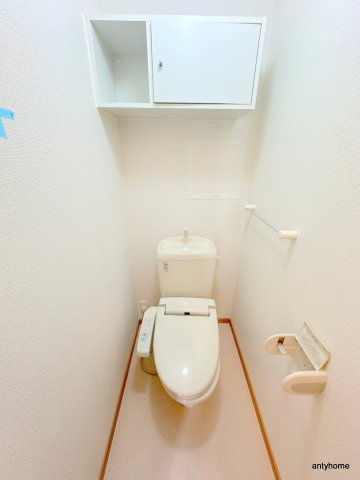 パーチェブローテのトイレ