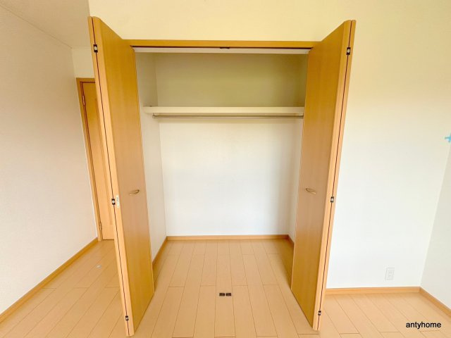 パーチェブローテの収納