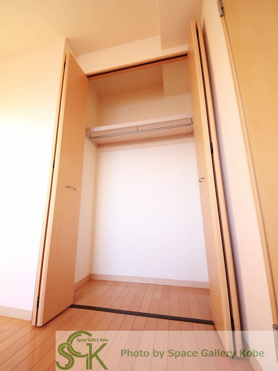 リュイール桃山台の収納|※同物件の別のお部屋の写真です※