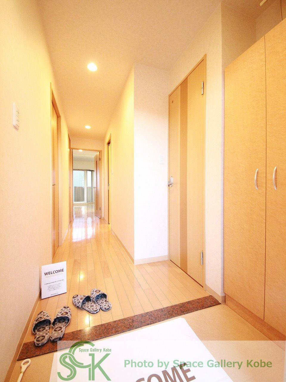 リュイール桃山台の玄関|※同物件の別のお部屋の写真です※