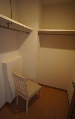 熊本市中央区新町１丁目の賃貸マンションの収納