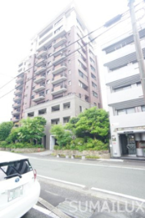 熊本市中央区新町１丁目の賃貸マンションの外観