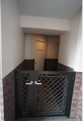 熊本市中央区新町１丁目の賃貸マンションのセキュリティ