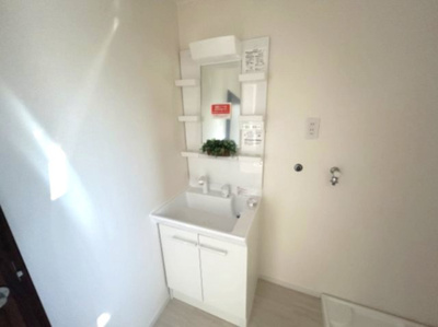 【洗面所】 | サンライトハイツ