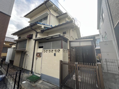 【外観】 | 東区温品二丁目　戸建 | 東区温品エリア　平地　「府中変電所」バス停徒歩4分　スパークこいこい市場徒歩約9分