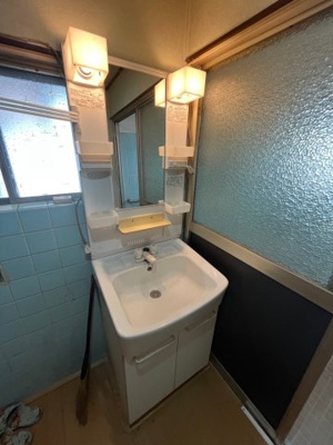 【洗面所】 | 東区温品二丁目　戸建