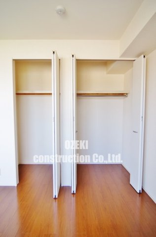 愛宕ビューハイツの収納