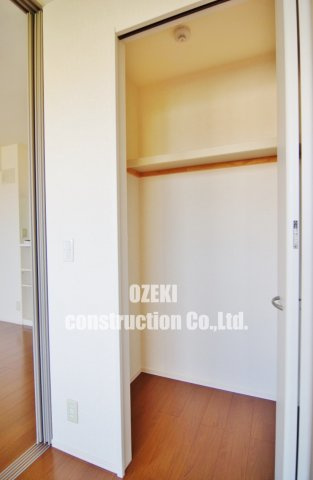 愛宕ビューハイツの収納