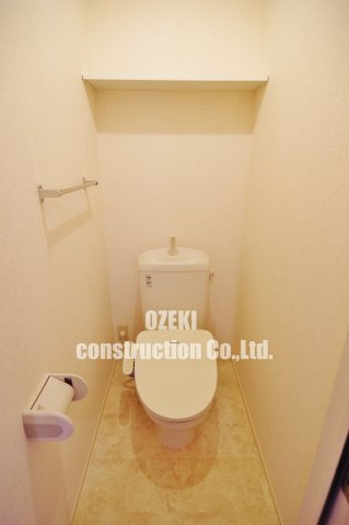 愛宕ビューハイツのトイレ