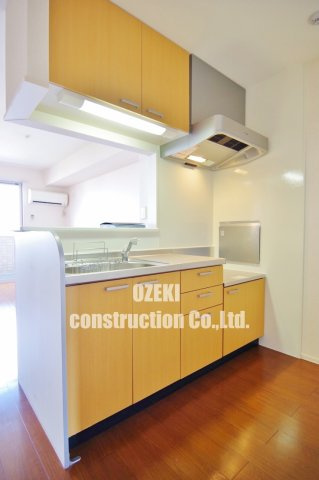 愛宕ビューハイツのキッチン