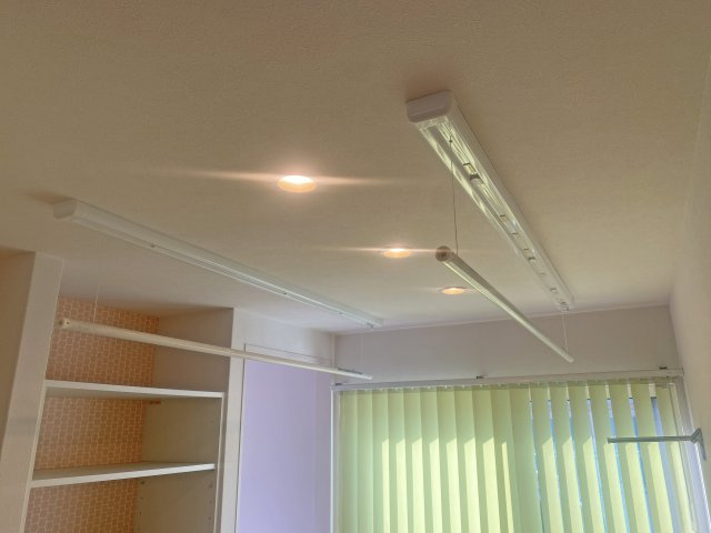 【内装】 | 鈴鹿市南玉垣町 | 室内物干し