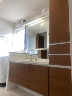 【洗面所】 | 鈴鹿市南玉垣町 | 洗面