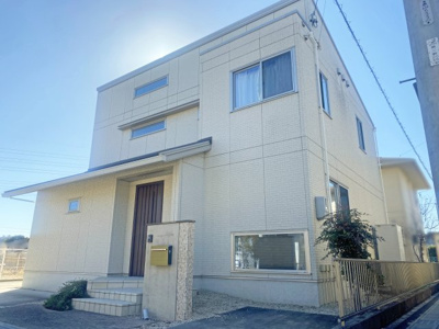 【外観】 | 鈴鹿市南玉垣町 | ダイワハウス施工の軽量鉄骨造　オール電化仕様