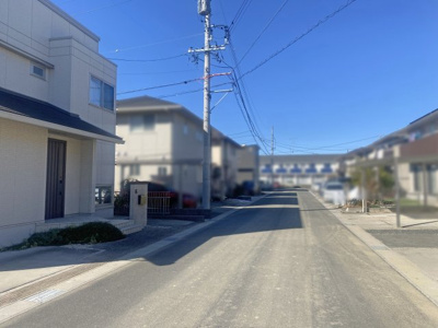 【前面道路含む現地写真】 | 鈴鹿市南玉垣町 | 前面道路