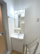 【独立洗面台】