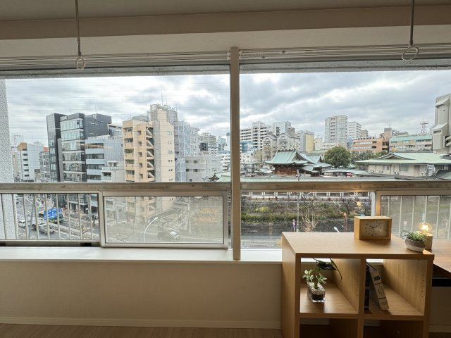 湯島ハイタウンB棟の展望