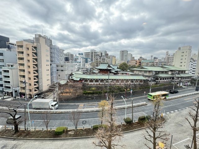 湯島ハイタウンB棟の展望