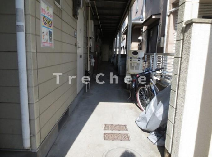 シティハイツ恵のエントランス