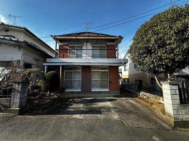 中古戸建の外観