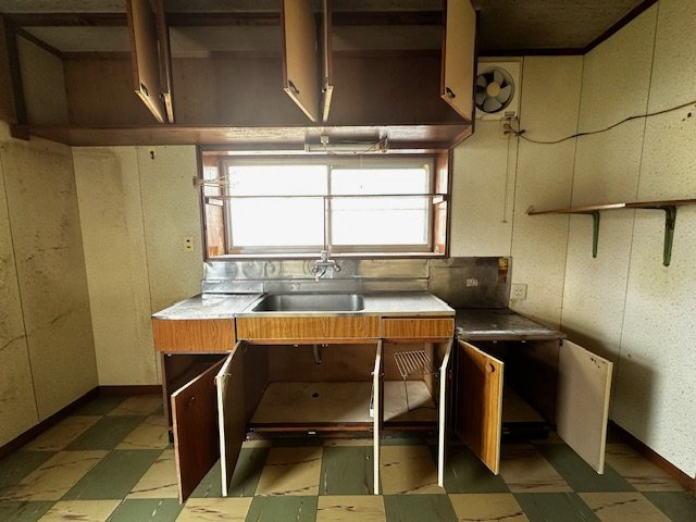 中古戸建のキッチン