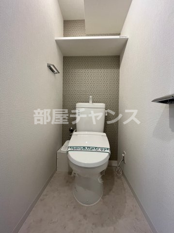 エスプレイス鶴舞ガーデンテラスのトイレ