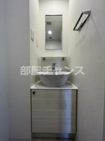 エスプレイス鶴舞ガーデンテラスの独立洗面台