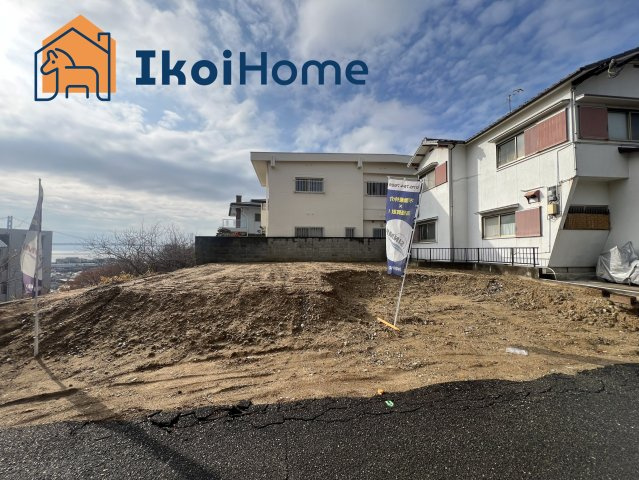 明石市東野町　土地の外観|建築条件なし！大蔵谷駅徒歩9分、朝霧駅徒歩18分！人気の高い人丸小校区！物件からの眺望良し！