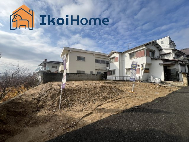 明石市東野町　土地の前面道路含む現地写真|●年中無休：当日予約可●更地につき解体費用不要です。