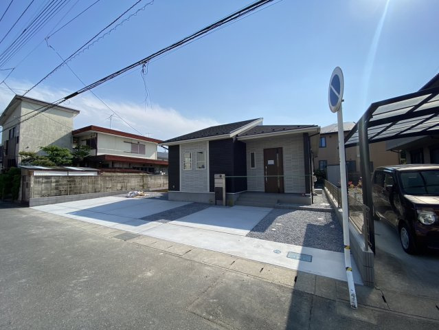 行田市西新町２期　の外観|現地外観（2025年04月26日）撮影