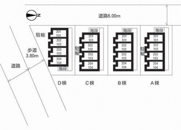 ヴィラ一之江Ｂのその他共用部分