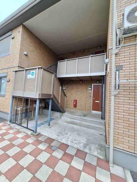 Coralのエントランス