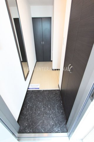 雪月花Ⅱの玄関