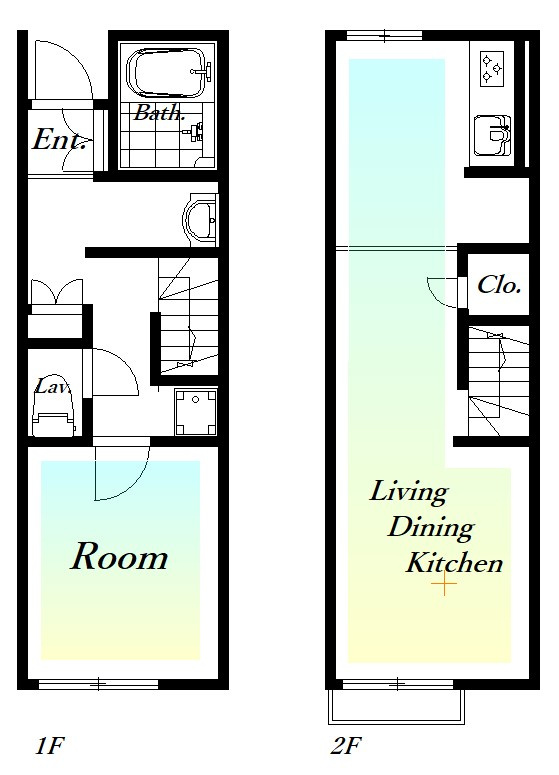 雪月花Ⅱの間取り